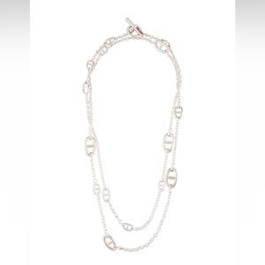 Hermès Farandole Long Necklace 120